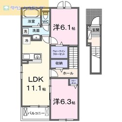 コンフォートＧＲ　IIの物件間取画像